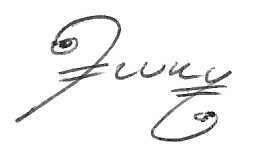 Unterschrift Trainer*in Fluky